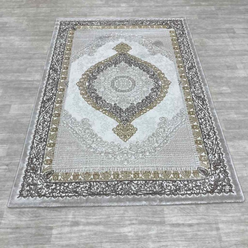 سجاد الماس مودرن B066 بيج فاتح 80*150