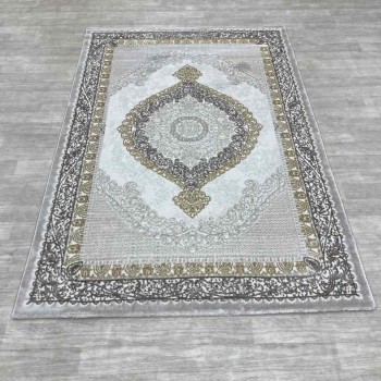 سجاد الماس مودرن B066 بيج فاتح 150*220