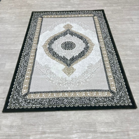 سجاد الماس مودرن B066 اخضر مقاس 300*400