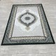 Modern diamond carpets B066 green size 250*350