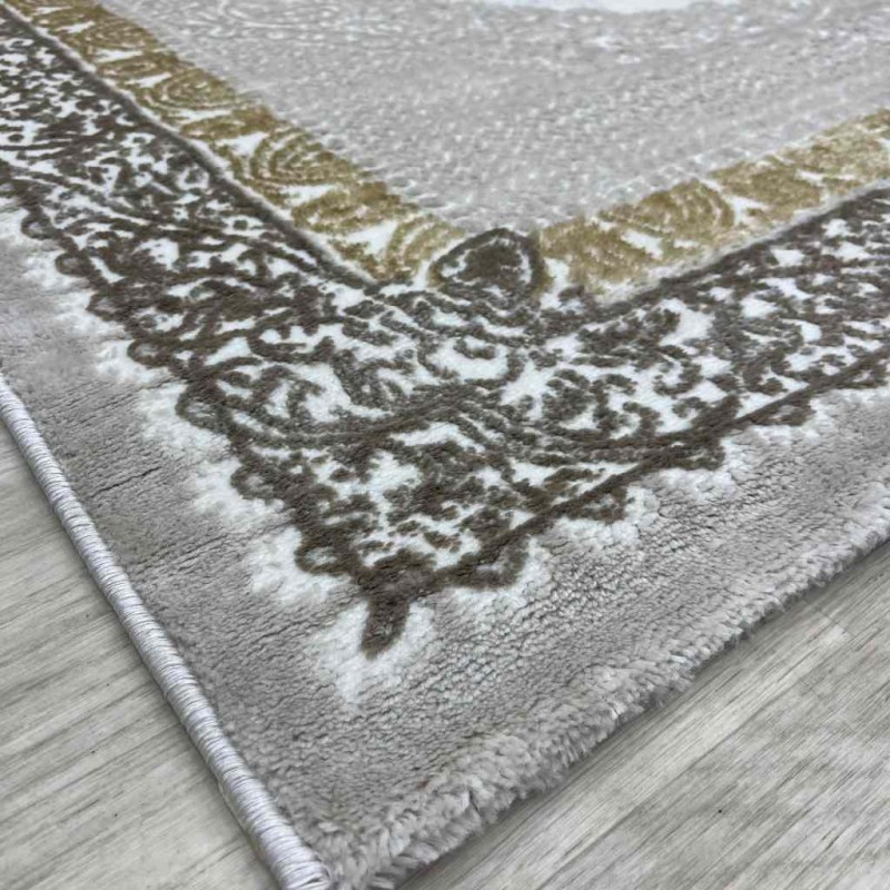سجاد الماس مودرن B066 بيج فاتح 150*220