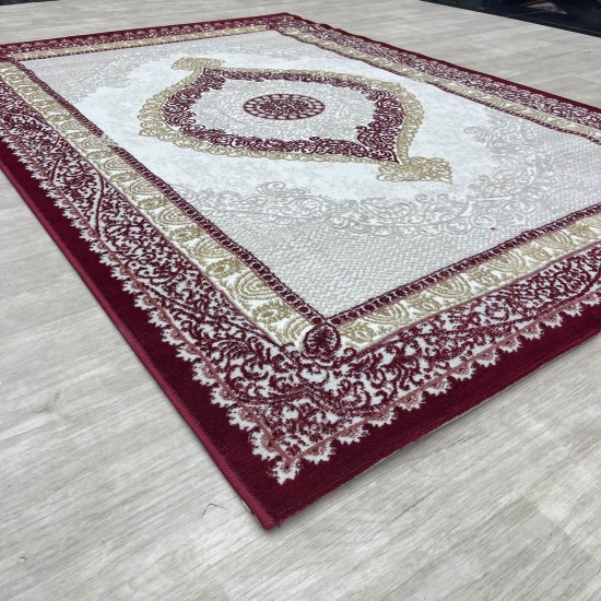 سجاد الماس مودرن B066 احمر مقاس 250*350