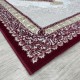 سجاد الماس مودرن B066 احمر مقاس 250*350