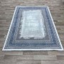 سجاد الماس تركي مودرن 30081B رمادي ازرق 100*300