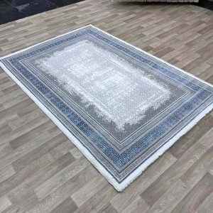 سجاد الماس تركي مودرن 30081B رمادي ازرق 250*350 سجاد الماس تركي مودرن 30081B رمادي ازرق 250*350