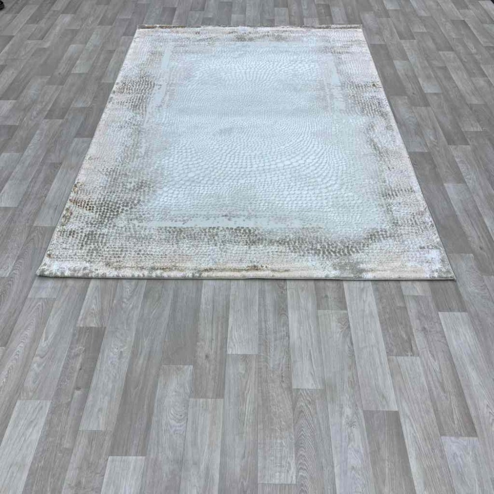 سجاد الماس تركي مودرن 30108A فيزون برتقالي 150*220