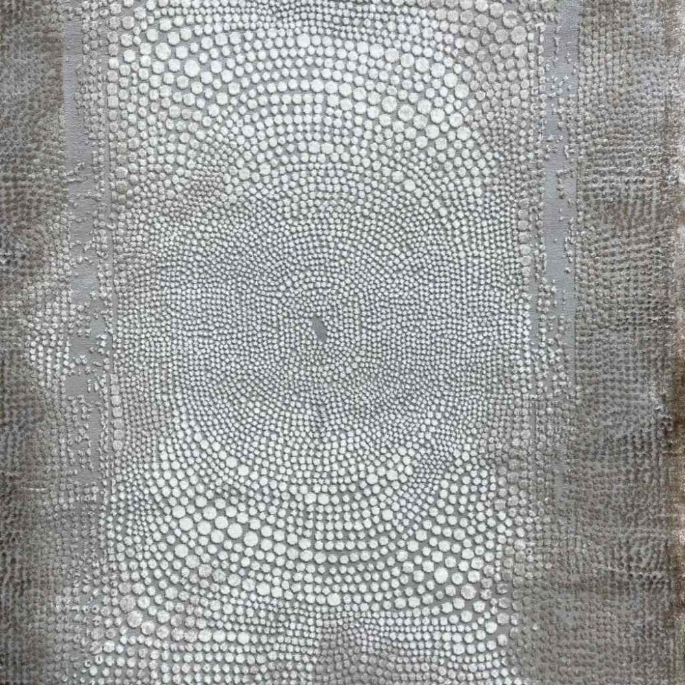 سجاد الماس تركي مودرن 30108A رمادي بني 150*220
