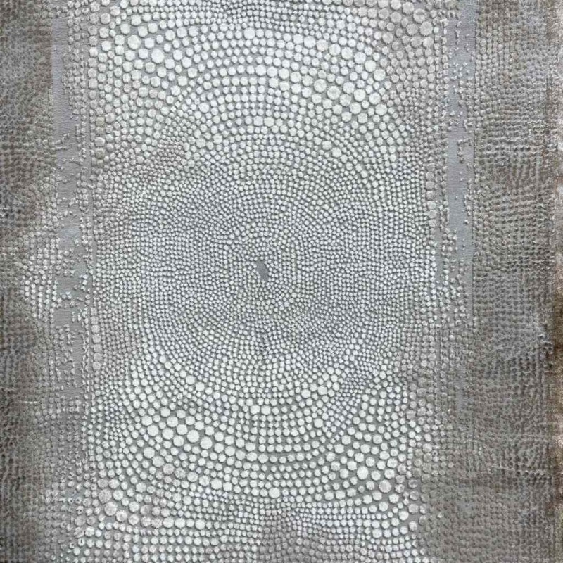 سجاد الماس تركي مودرن 30108A رمادي بني 150*220