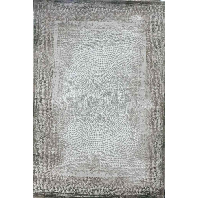 سجاد الماس تركي مودرن 30108A بيج اخضر 300*400