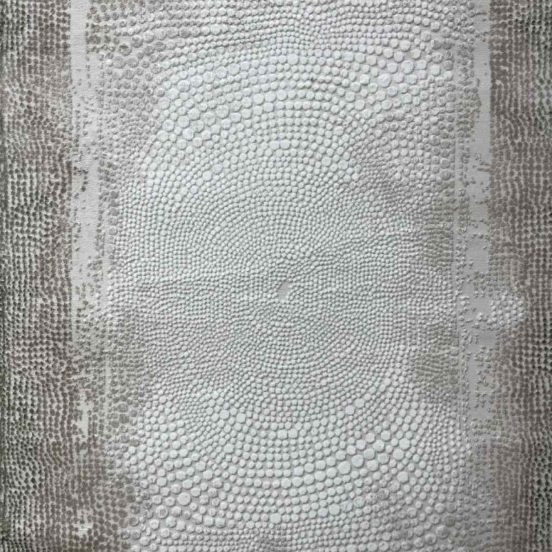 سجاد الماس تركي مودرن 30108A بيج اخضر 300*400