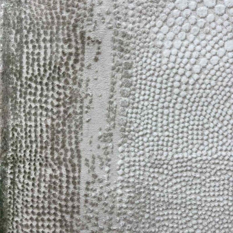 سجاد الماس تركي مودرن 30108A بيج اخضر 300*400
