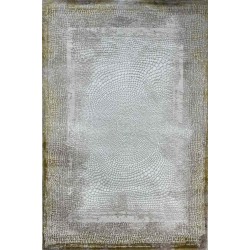 سجاد الماس تركي مودرن 30108A فيزون ذهبي 150*220 سجاد الماس تركي مودرن 30108A فيزون ذهبي 150*220