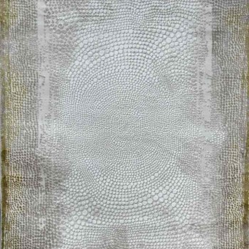 سجاد الماس تركي مودرن 30108A فيزون ذهبي 150*220