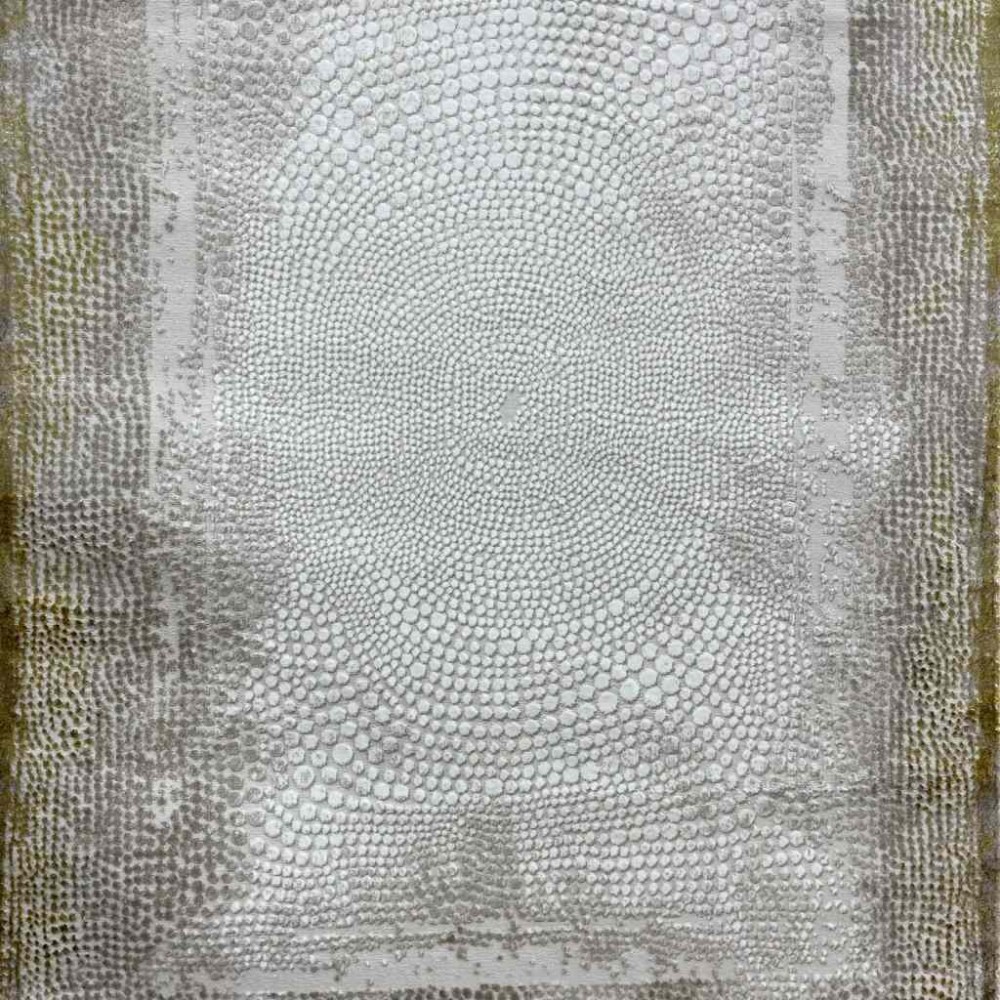 سجاد الماس تركي مودرن 30108A فيزون ذهبي 150*220