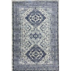 سجاد دايموند بوهيمي  تركي 6511A لون كريم رمادي مقاس 250*350