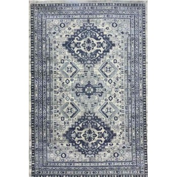 سجاد دايموند بوهيمي  تركي 6511A لون كريم رمادي مقاس 250*350