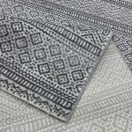 سجاد الماس تركي مودرن 10908A رصاصي غامق 200*300 سجاد الماس تركي مودرن 10908A رصاصي غامق 200*300