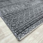 سجاد الماس تركي مودرن 10908A رصاصي غامق 200*300 سجاد الماس تركي مودرن 10908A رصاصي غامق 200*300