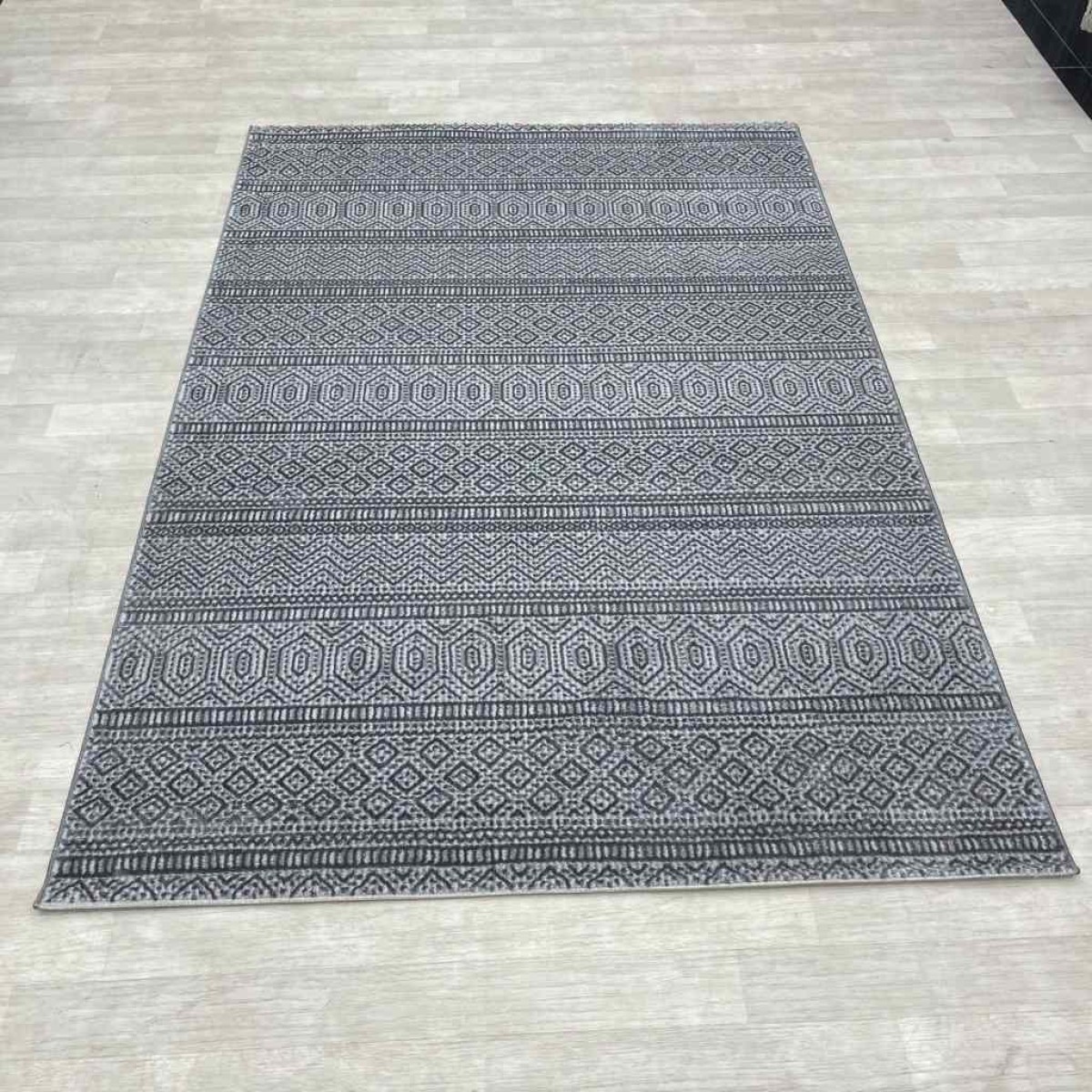 سجاد الماس تركي مودرن 10908A رصاصي غامق 200*300 سجاد الماس تركي مودرن 10908A رصاصي غامق 200*300