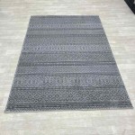 سجاد الماس تركي مودرن 10908A رصاصي غامق 200*300 سجاد الماس تركي مودرن 10908A رصاصي غامق 200*300
