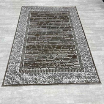 سجاد الماس تركي مودرن 10933A بني 100*300