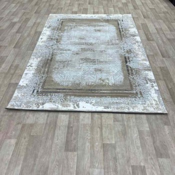 سجاد تركي الماس مودرن 30004D بني مقاس 200*300