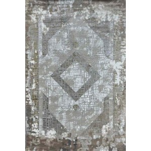 سجاد الماس تركي مودرن 30009A ذهبي رصاصي 150*220 سجاد الماس تركي مودرن 30009A ذهبي رصاصي 150*220