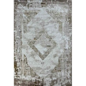 سجاد الماس تركي مودرن 30009A كريم ذهبي 150*220 سجاد الماس تركي مودرن 30009A كريم ذهبي 150*220