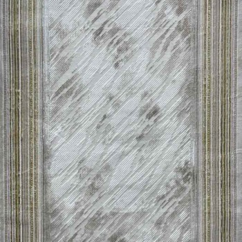 سجاد الماس تركي مودرن 30095 بيج ذهبي 200*300
