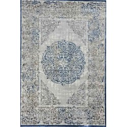 سجاد الماس تركي مودرن 35007A رصاصي ازرق 150*220 سجاد الماس تركي مودرن 35007A رصاصي ازرق 150*220