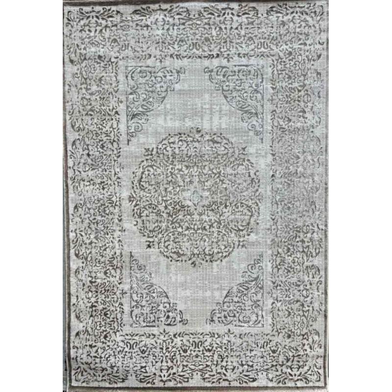 سجاد الماس تركي مودرن 35007A كريم بيج 150*220 سجاد الماس تركي مودرن 35007A كريم بيج 150*220