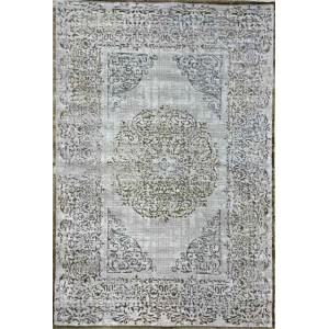 سجاد الماس تركي مودرن 35007A بيج ذهبي 200*300 سجاد الماس تركي مودرن 35007A بيج ذهبي 200*300