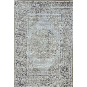 سجاد تركي حديث الماس 35007A بيج برتقالي مقاس 150*220