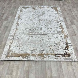 سجاد الماس تركي مودرن 35023D كريم بيج 200*300