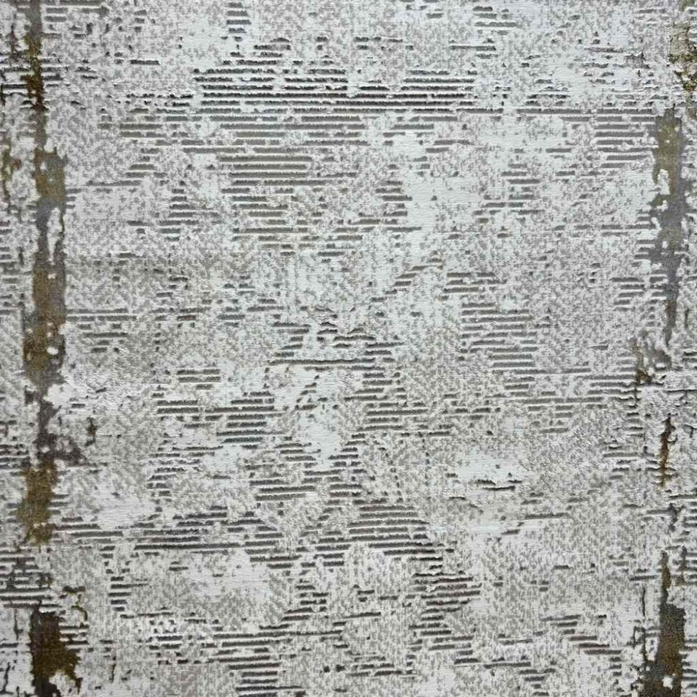 سجاد الماس تركي مودرن 35023D بيج ذهبي 150*220