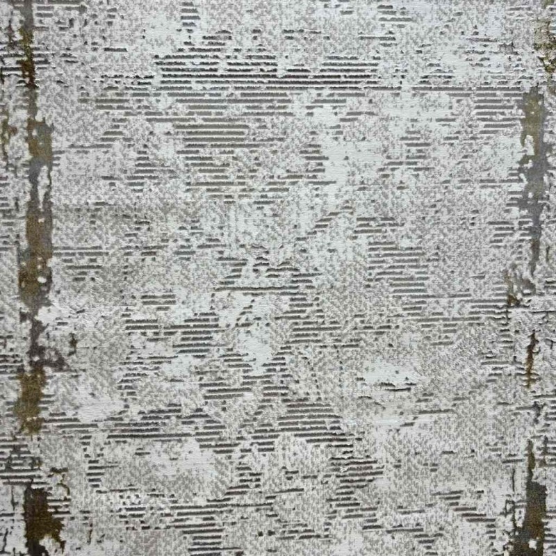 سجاد الماس تركي مودرن 35023D بيج ذهبي 200*300