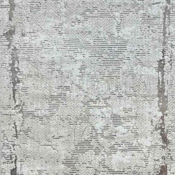 سجاد الماس تركي مودرن 35023D بيج فيزون 150*220