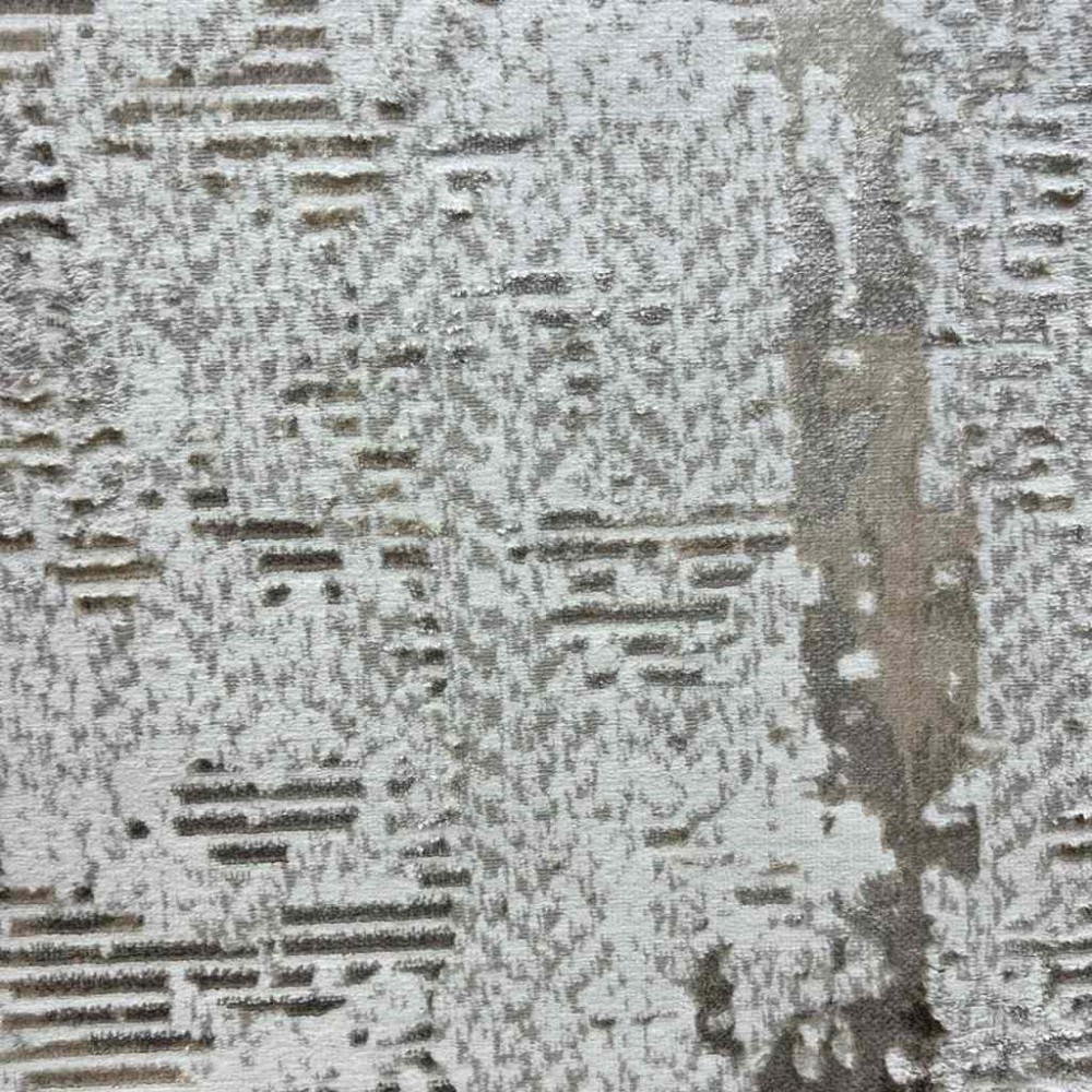 سجاد الماس تركي مودرن 35023D بيج برتقالي 200*300