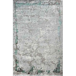 سجاد الماس تركي مودرن 35023D كريم تركواز 200*300 سجاد الماس تركي مودرن 35023D كريم تركواز 200*300