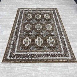 سجاد الماس كلاسيك تركي 10939A لون بني مقاس 150*220