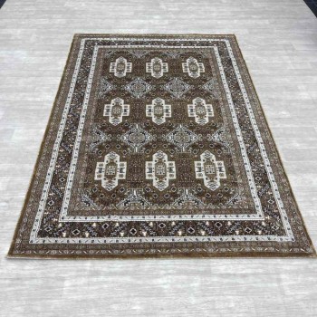سجاد الماس كلاسيك تركي 10939A لون بني مقاس 150*220