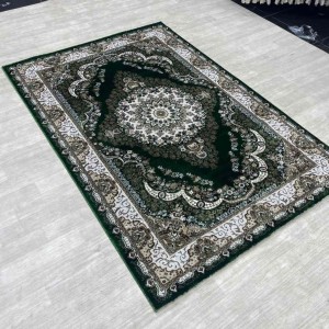 سجاد الماس كلاسيك تركي 10941A لون اخضر مقاس 200*300 سجاد الماس كلاسيك تركي 10941A لون اخضر مقاس 200*300