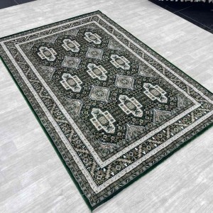 سجاد الماس كلاسيك تركي 10939A لون اخضر مقاس 200*300 سجاد الماس كلاسيك تركي 10939A لون اخضر مقاس 200*300
