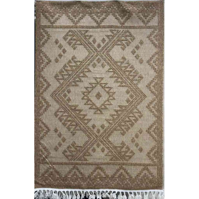 سجاد اسيا تركي 02385C بني كريم  مقاس 100*300