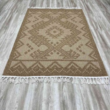 سجاد اسيا تركي 02385C بني كريم  مقاس 300*400