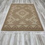 سجاد اسيا تركي 02385C بني كريم  مقاس 100*300