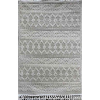 سجاد اسيا تركي 04165C ابيض مقاس 300*400