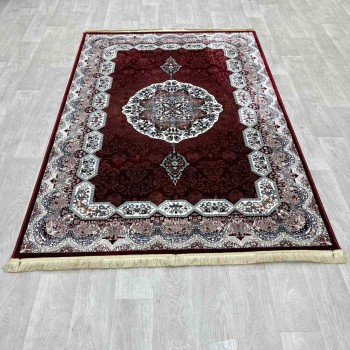 سجاد تركي كاشان 1019A احمر مقاس 250*350