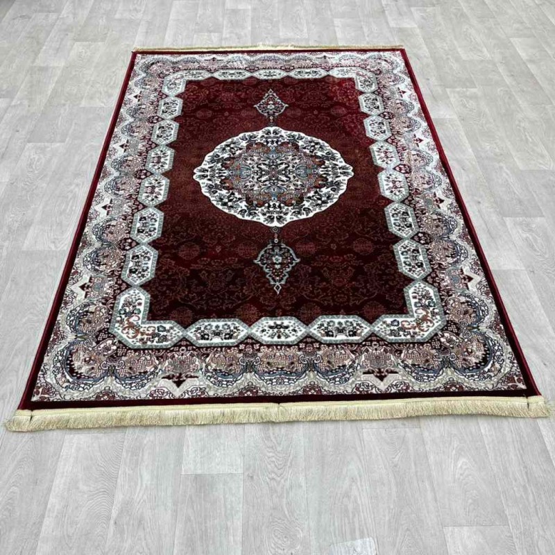 سجاد تركي كاشان 1019A احمر مقاس 100*300
