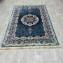 سجاد تركي كاشان 1019A سماوي مقاس 100*200
